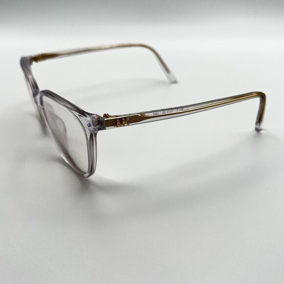 Michael Kors Eyeglasses Womens MK3015 55-16-140 Glasses Frames Clear Gold - Picture 2 of 7